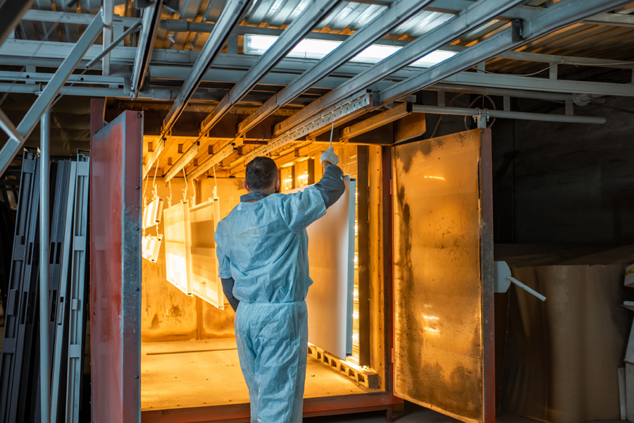 Teaser unsere Leistung Oberflächenveredelung